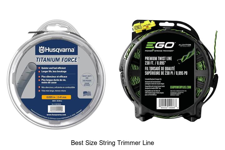 Top 15 Best Size String Trimmer Line That Blows Minds!