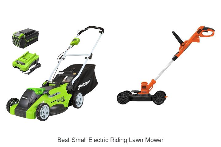 Top 12 Best Small Electric Riding Lawn Mower Picks Now!