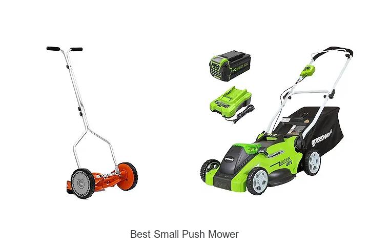 Top 12 Best Small Push Mower That Will Change Your Lawn Game