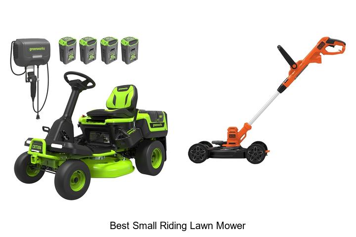 Top 12 Best Small Riding Lawn Mower You Can’t Miss!