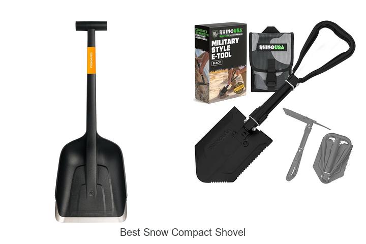 Top 15 Best Snow Compact Shovel That Will Blow Your Mind!
