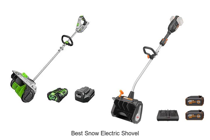 Top 15 Best Snow Electric Shovel That Will Blow Your Mind!