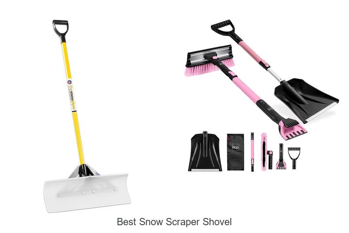 Top 15 Best Snow Scraper Shovel You Can’t Miss Today