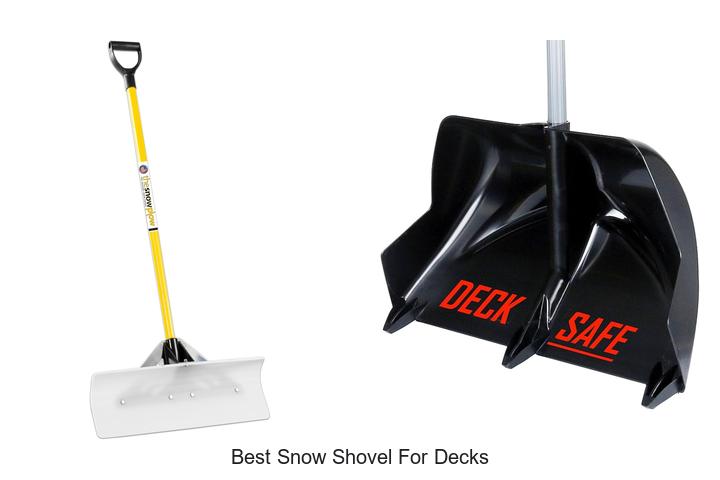 Top 15 Best Snow Shovel for Decks You Can’t Miss Today