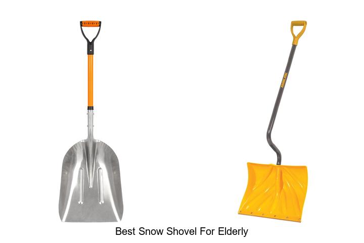 Top 15 Best Snow Shovel For Elderly That Make Snow Easy!