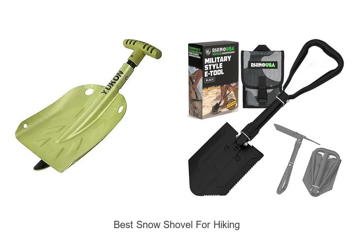 Top 15 Best Snow Shovel for Hiking You Can’t Miss