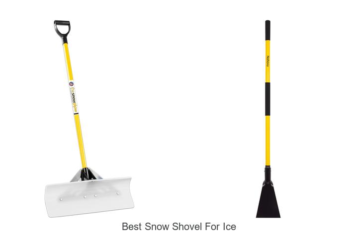 Top 15 Best Snow Shovel for Ice You Can’t Miss!