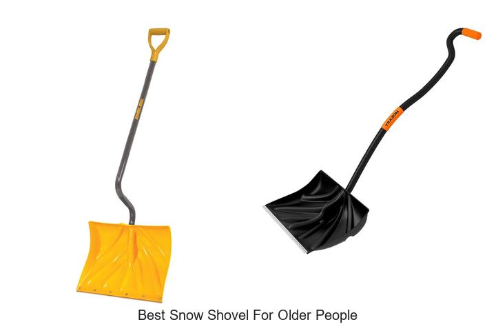 Top 15 Best Snow Shovel for Older People That Work Wonders