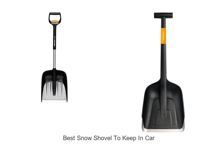 Top 15 Best Snow Shovel to Keep in Car for Quick Snow Removal