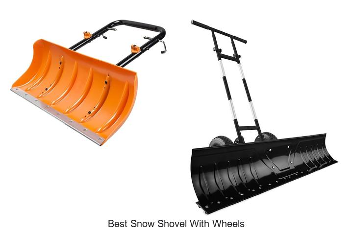 Top 15 Best Snow Shovel With Wheels That Melt Snow Fast!