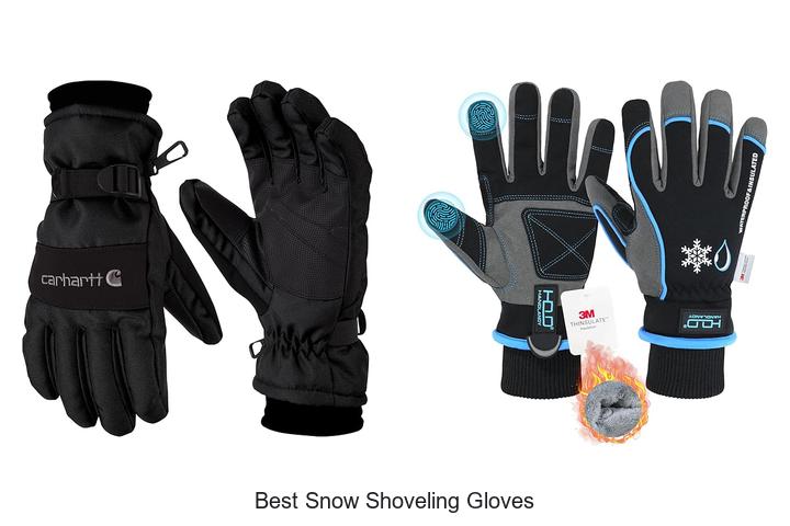 Top 15 Best Snow Shoveling Gloves That Beat The Cold!