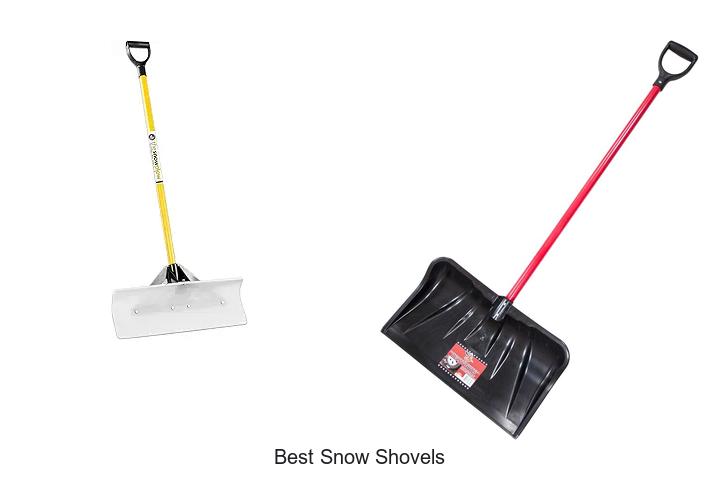 Top 15 Best Snow Shovels That Make Winter Easy