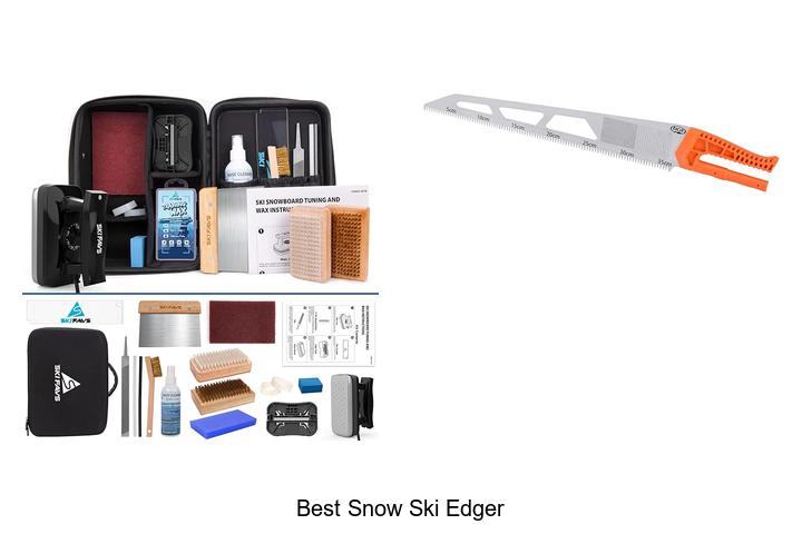 Top 12 Best Snow Ski Edger Tools You Can’t Miss Now!