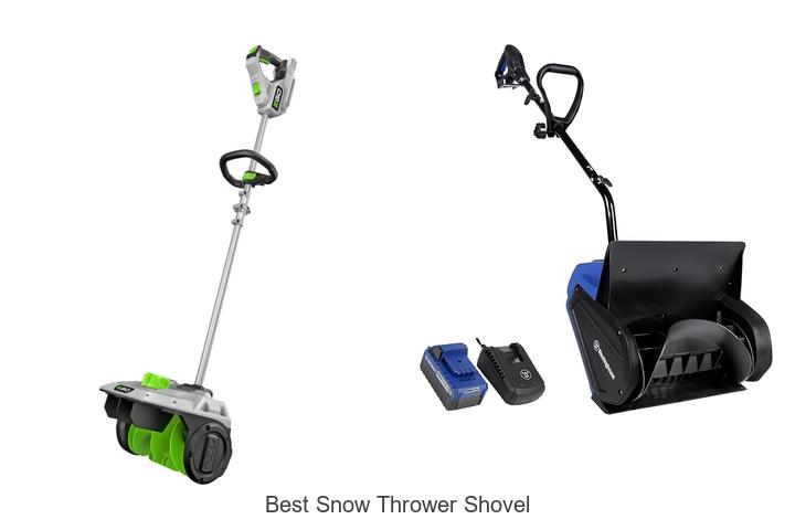 Top 15 Best Snow Thrower Shovel That Will Blow You Away