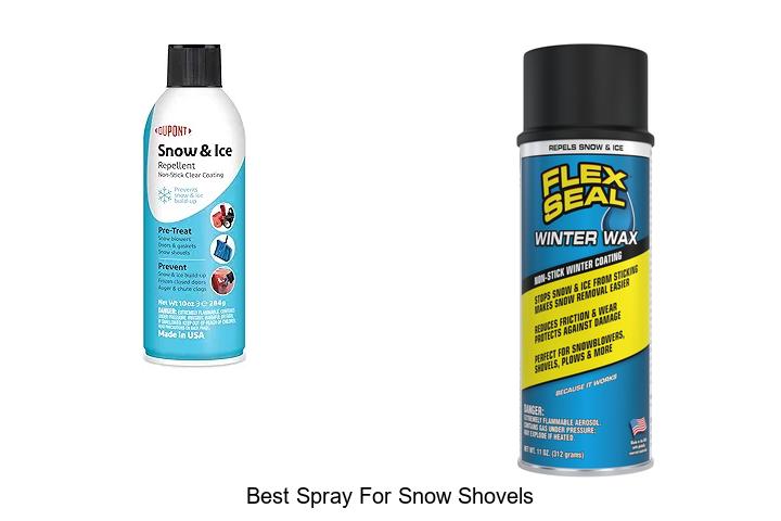 Top 15 Best Spray For Snow Shovels That Melt Snow Fast!