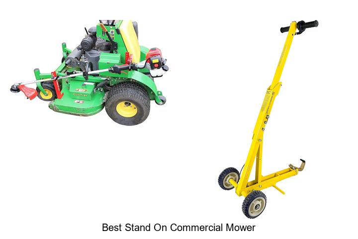 Top 12 Best Stand On Commercial Mower You Can’t Miss!