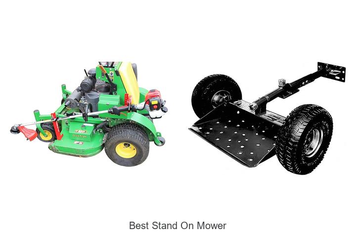 Top 12 Best Stand On Mower That Will Blow Your Mind!