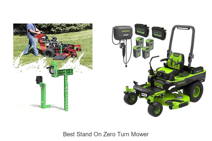 Top 12 Best Stand On Zero Turn Mower You Can’t Miss!