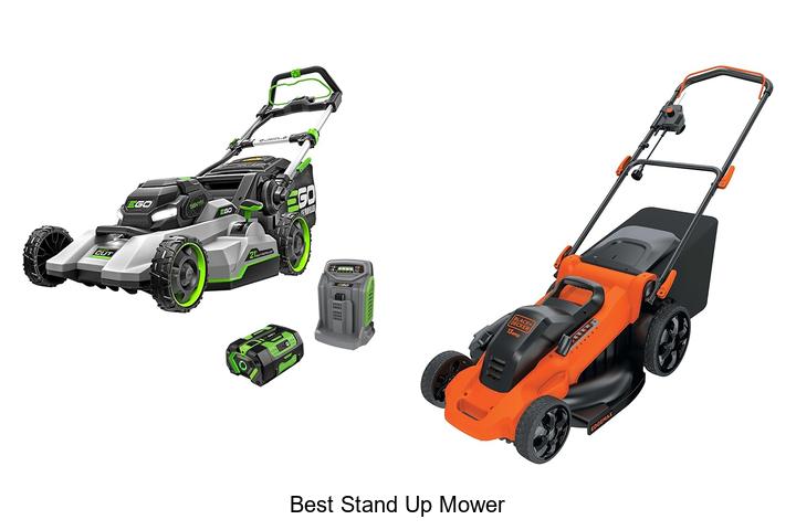 Top 12 Best Stand Up Mower That Will Blow Your Mind!