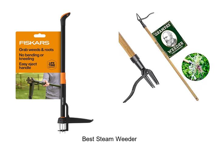 Top 15 Best Steam Weeder That Will Change Your Gardening!