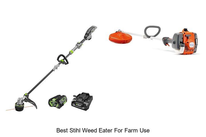 Top 15 Best Stihl Weed Eater for Farm Use You Need Now