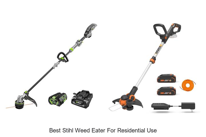 Top 15 Best Stihl Weed Eater For Residential Use Revealed!