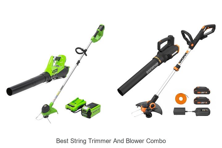 Top 15 Best String Trimmer and Blower Combo You Need Now