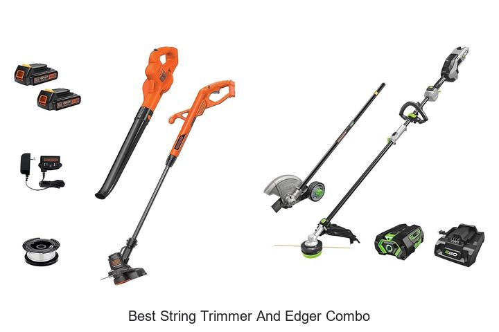 Top 15 Best String Trimmer and Edger Combo You Need Now
