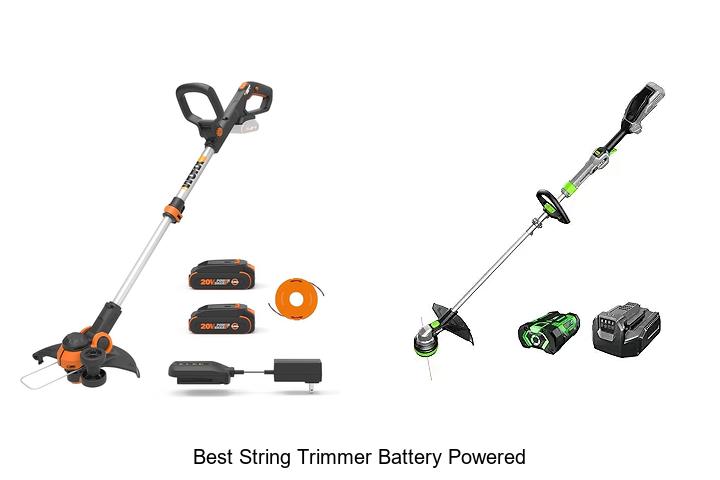 Top 15 Best String Trimmer Battery Powered Hacks Revealed!