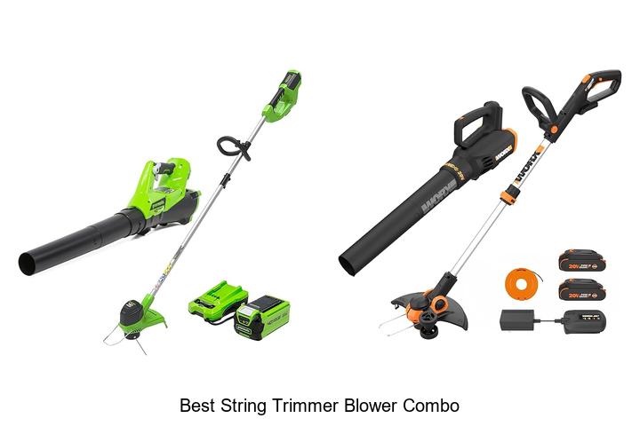 Top 15 Best String Trimmer Blower Combo You Need Now!