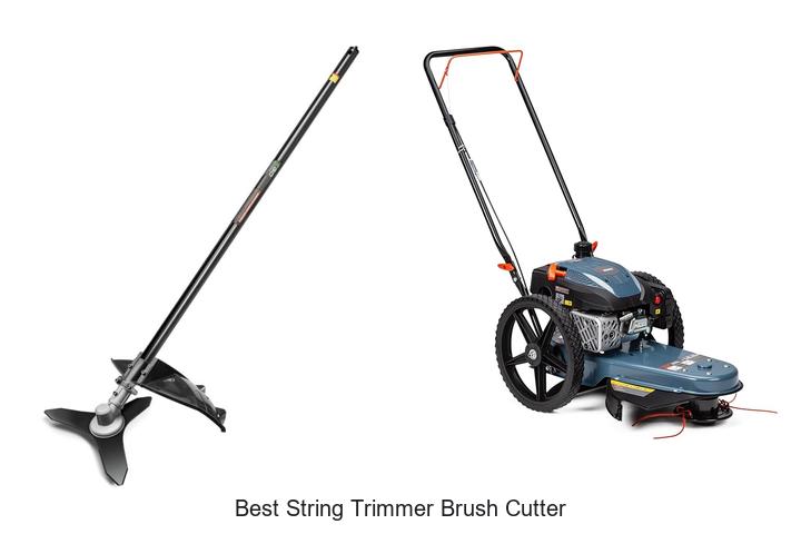 Top 15 Best String Trimmer Brush Cutter You Can’t Miss!