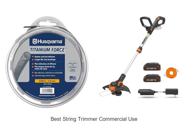 Top 15 Best String Trimmer Commercial Use That Shocks Pros!