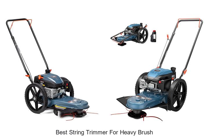 Top 15 Best String Trimmer For Heavy Brush That Dominate!