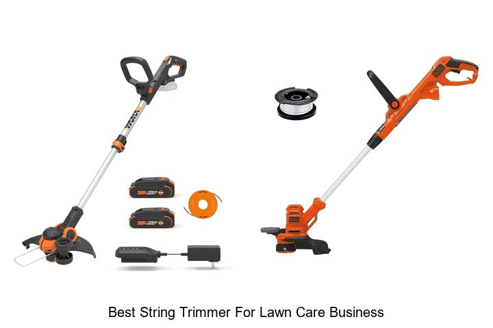 Top 15 Best String Trimmer For Lawn Care Business Picks!