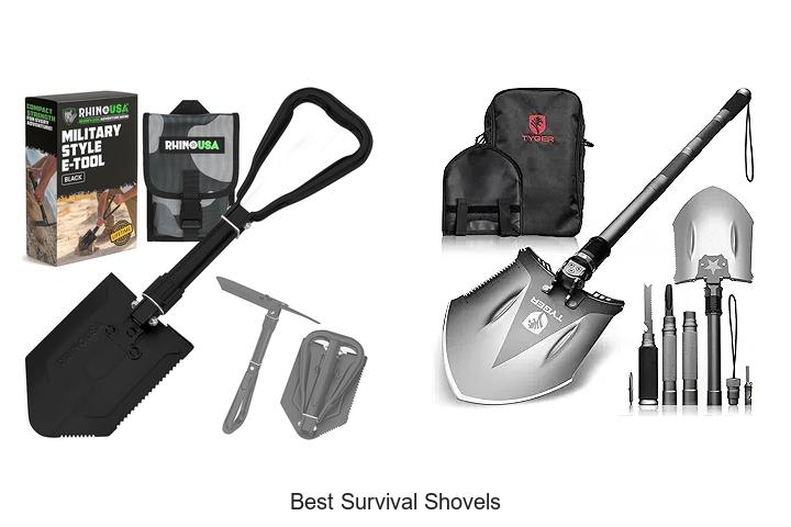 Top 15 Best Survival Shovels You Can’t Live Without!