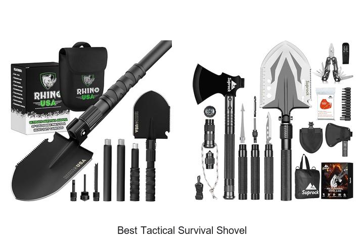 Top 15 Best Tactical Survival Shovel You Can’t Miss