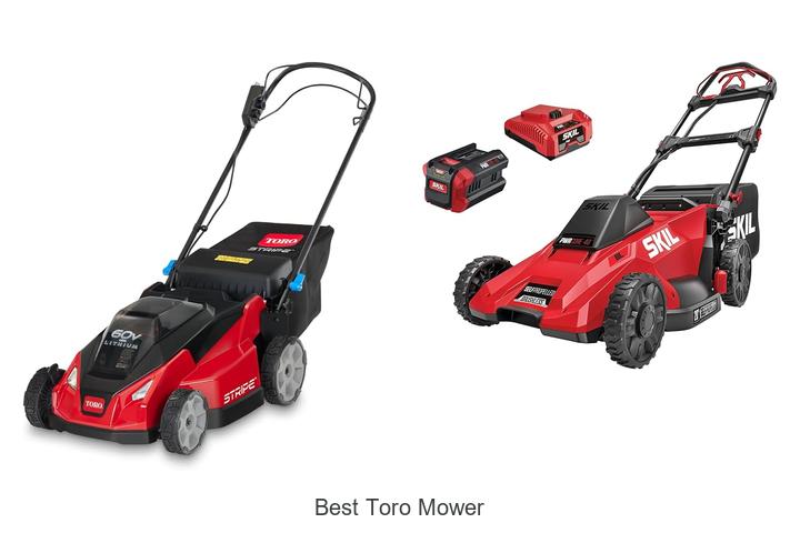 Top 12 Best Toro Mower Models You Can’t Miss Today