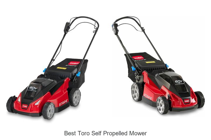 Top 12 Best Toro Self Propelled Mower You Can’t Miss!