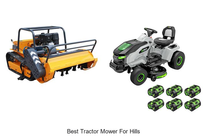 Top 12 Best Tractor Mower for Hills That Conquer Slopes!