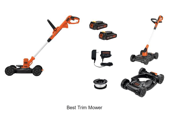 Top 12 Best Trim Mower You Can’t Miss This Season