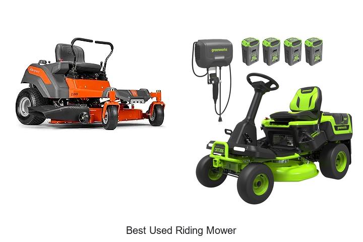 Top 12 Best Used Riding Mower Deals You Can’t Miss!
