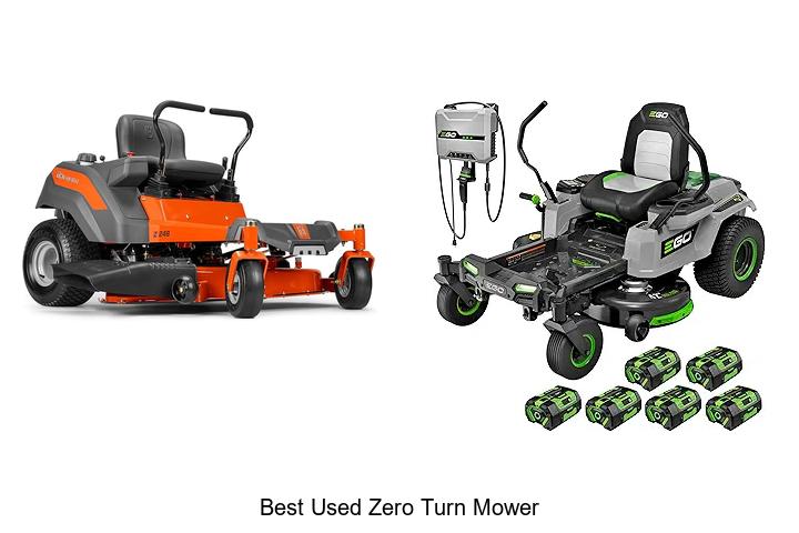Top 12 Best Used Zero Turn Mower Deals You Can’t Miss