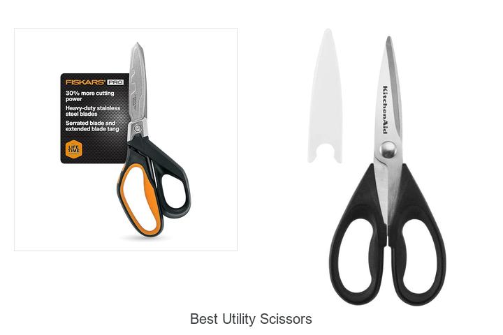 Top 15 Best Utility Scissors That Will Change Your Life