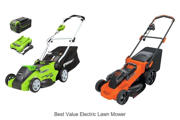 Top 12 Best Value Electric Lawn Mower Deals You Can’t Miss