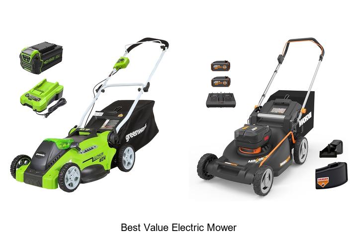 Top 12 Best Value Electric Mower That Saves You Big!