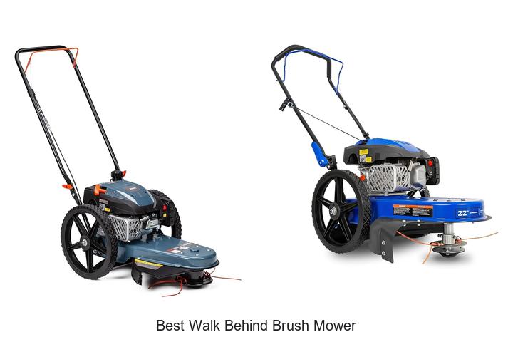 Top 12 Best Walk Behind Brush Mower To Tackle Tough Grass!