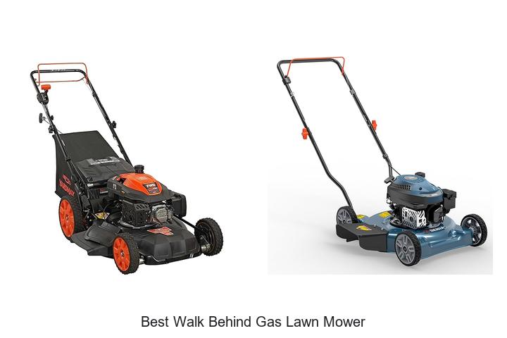 Top 12 Best Walk Behind Gas Lawn Mower That Crushes Grass!