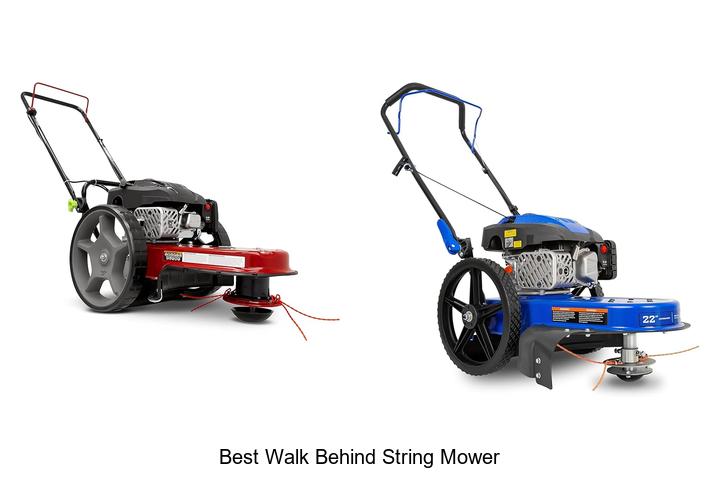 Top 12 Best Walk Behind String Mower You Can’t Miss