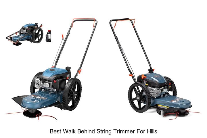 Top 15 Best Walk Behind String Trimmer For Hills Revealed