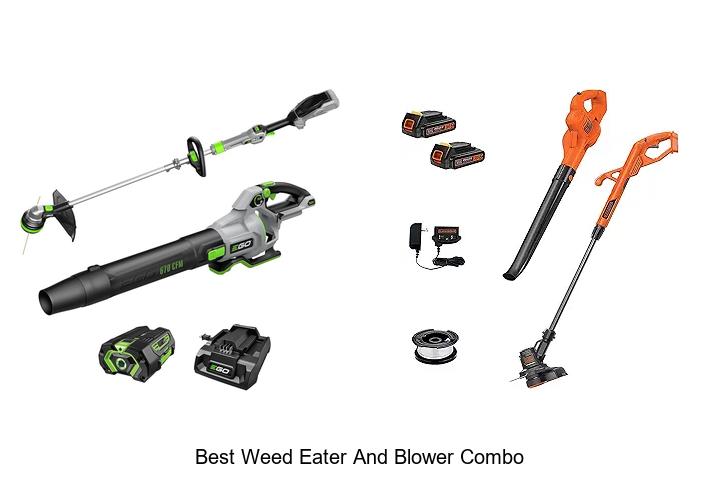 Top 15 Best Weed Eater and Blower Combo That Will Amaze You